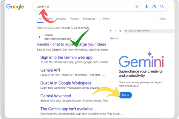 How to use gemini ai