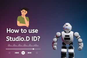 how to use studio d id ai