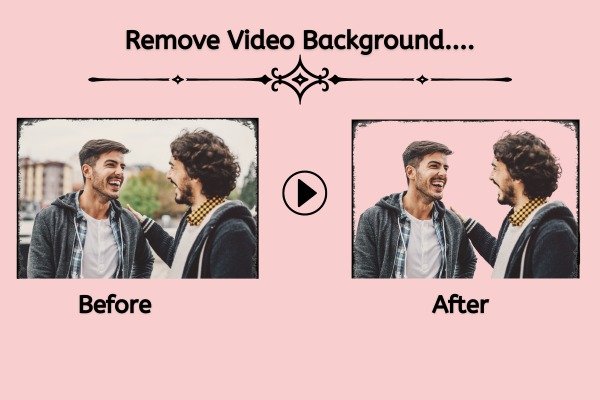 remove video background by using remaker ai