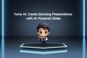 tome ai: create stunning presentations with ai-powered slides